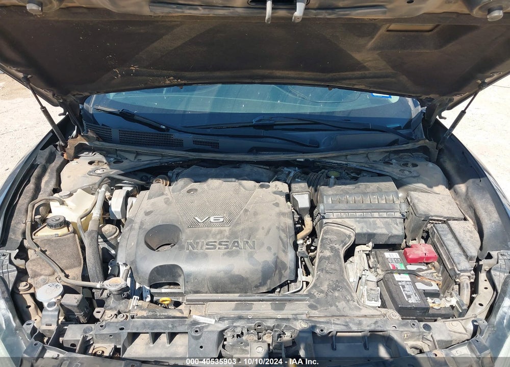 2017 NISSAN MAXIMA 3.5 SV VIN: 1N4AA6AP5HC399505