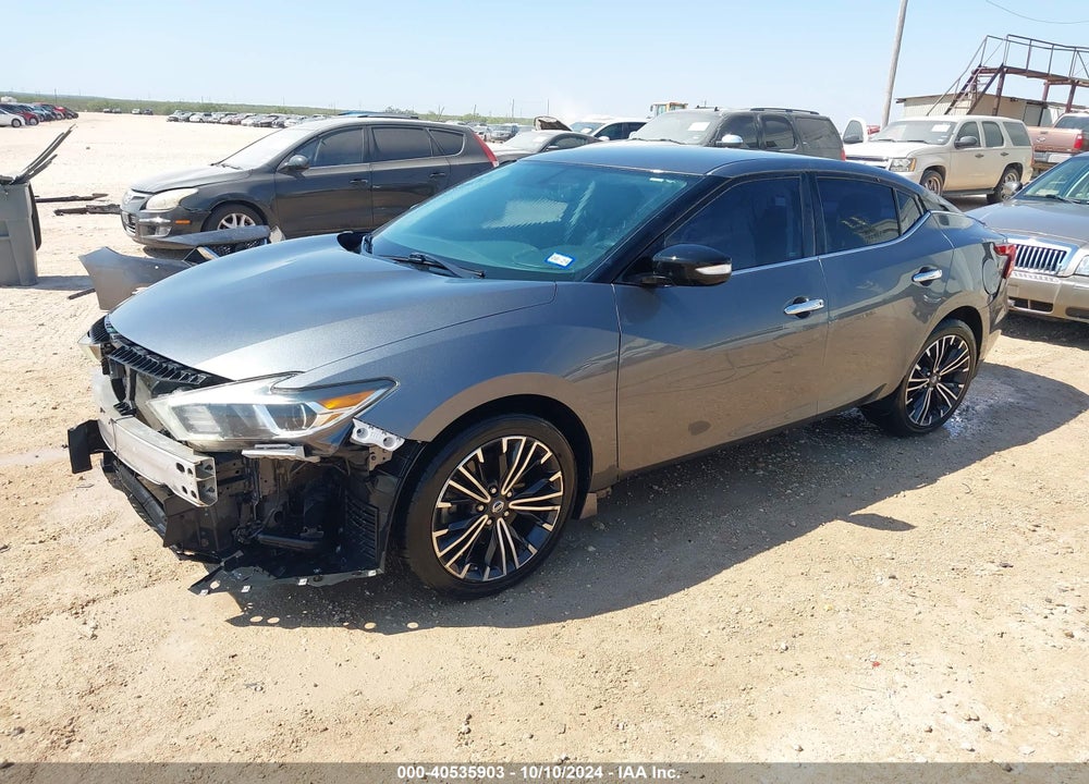 2017 NISSAN MAXIMA 3.5 SV VIN: 1N4AA6AP5HC399505