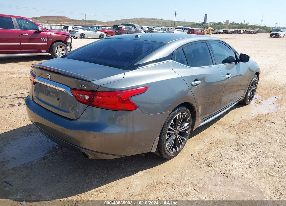 2017 NISSAN MAXIMA 3.5 SV VIN: 1N4AA6AP5HC399505