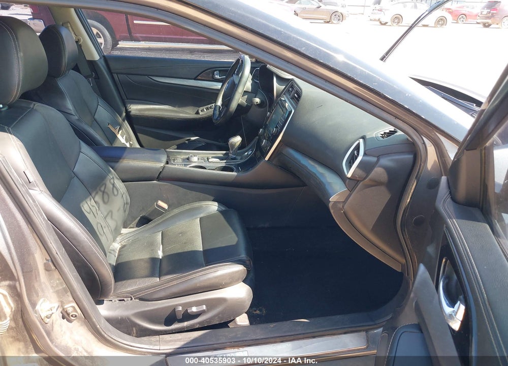 2017 NISSAN MAXIMA 3.5 SV VIN: 1N4AA6AP5HC399505