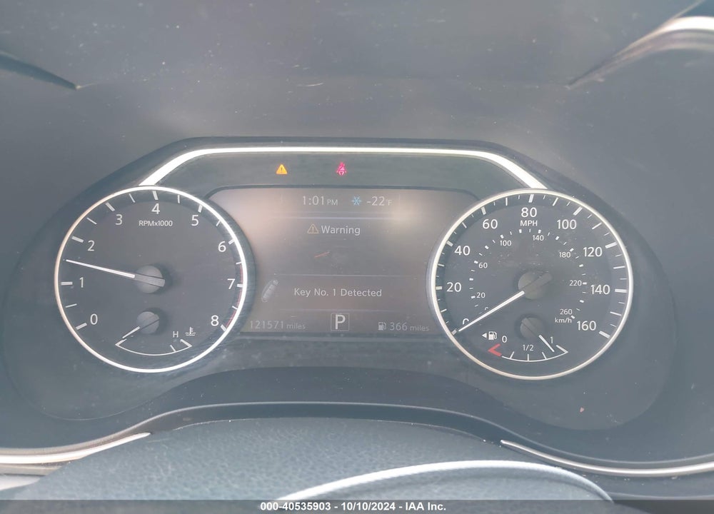 2017 NISSAN MAXIMA 3.5 SV VIN: 1N4AA6AP5HC399505