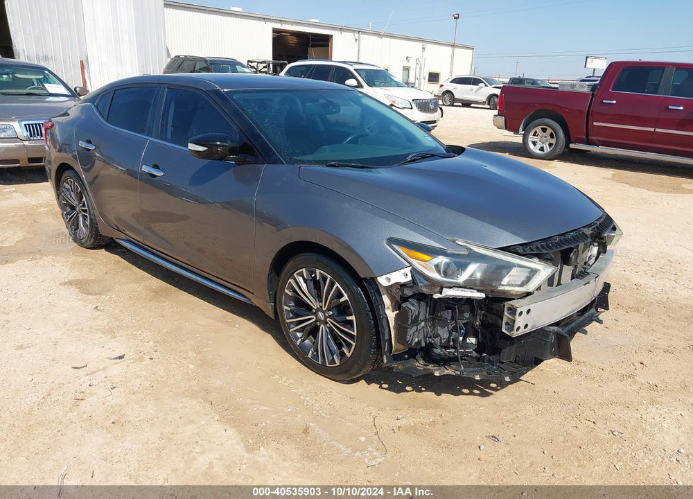 2017 NISSAN MAXIMA 3.5 SV VIN: 1N4AA6AP5HC399505