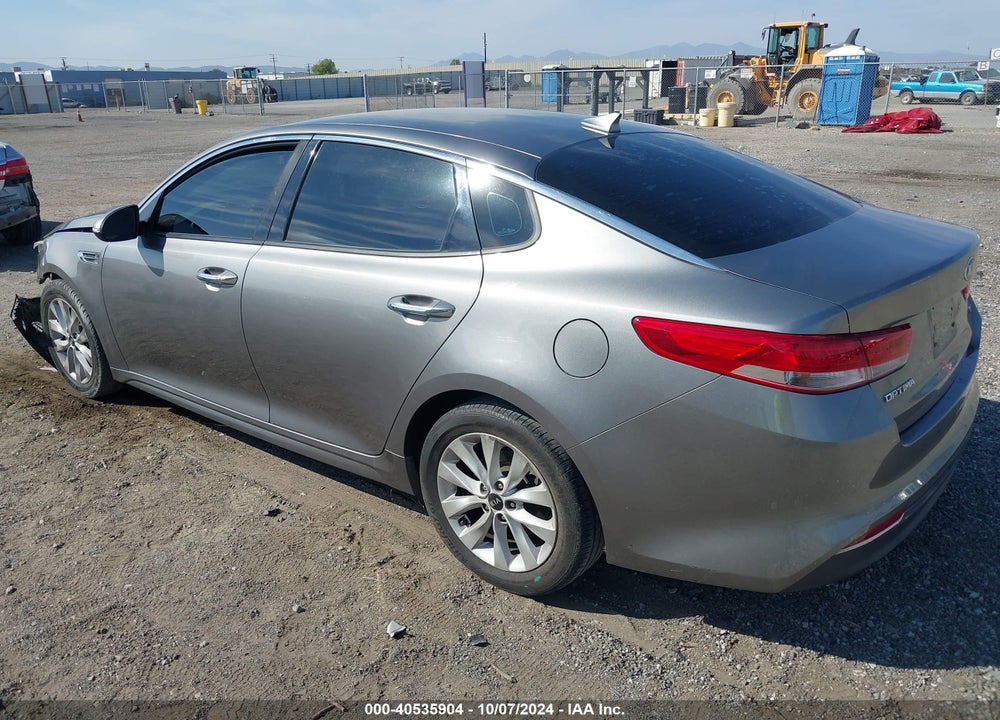 2016 KIA OPTIMA EX VIN: 5XXGU4L32GG121217