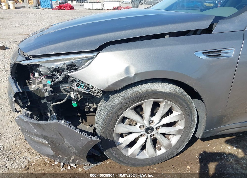 2016 KIA OPTIMA EX VIN: 5XXGU4L32GG121217
