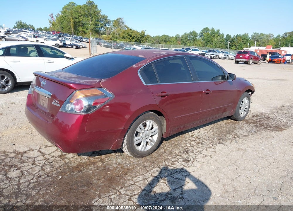 2011 NISSAN ALTIMA 2.5 S VIN: 1N4AL2AP4BN471888