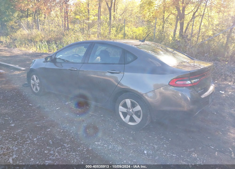 2015 DODGE DART SXT VIN: 1C3CDFBB0FD315485