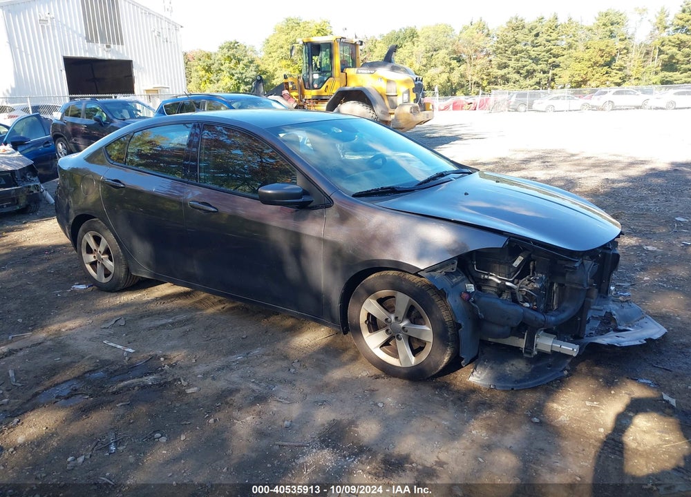 2015 DODGE DART SXT VIN: 1C3CDFBB0FD315485