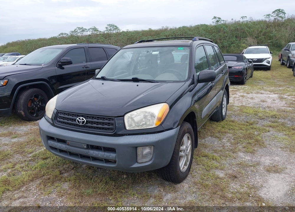 2001 TOYOTA RAV4 VIN: JTEHH20VX10059721