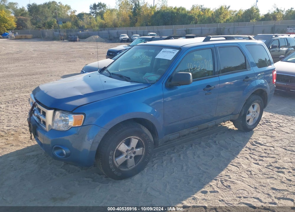 2009 FORD ESCAPE XLT VIN: 1FMCU93G49KD00538