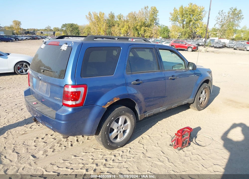 2009 FORD ESCAPE XLT VIN: 1FMCU93G49KD00538