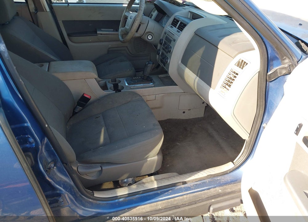 2009 FORD ESCAPE XLT VIN: 1FMCU93G49KD00538