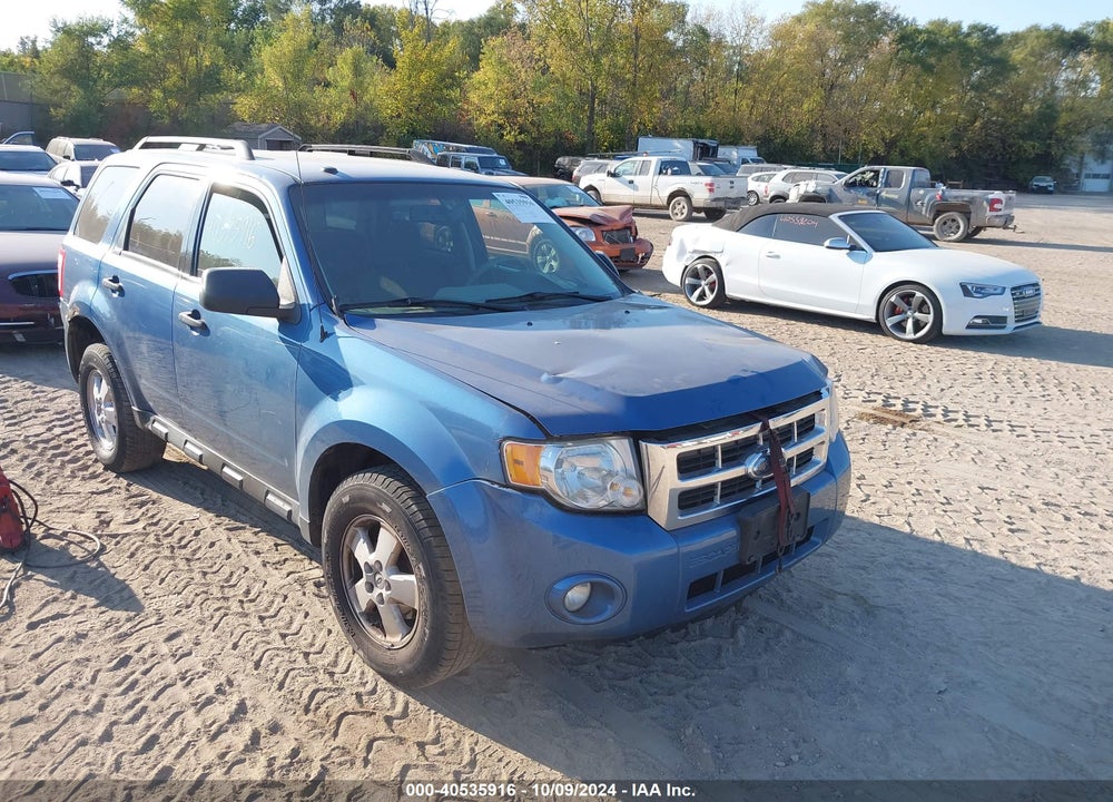 2009 FORD ESCAPE XLT VIN: 1FMCU93G49KD00538