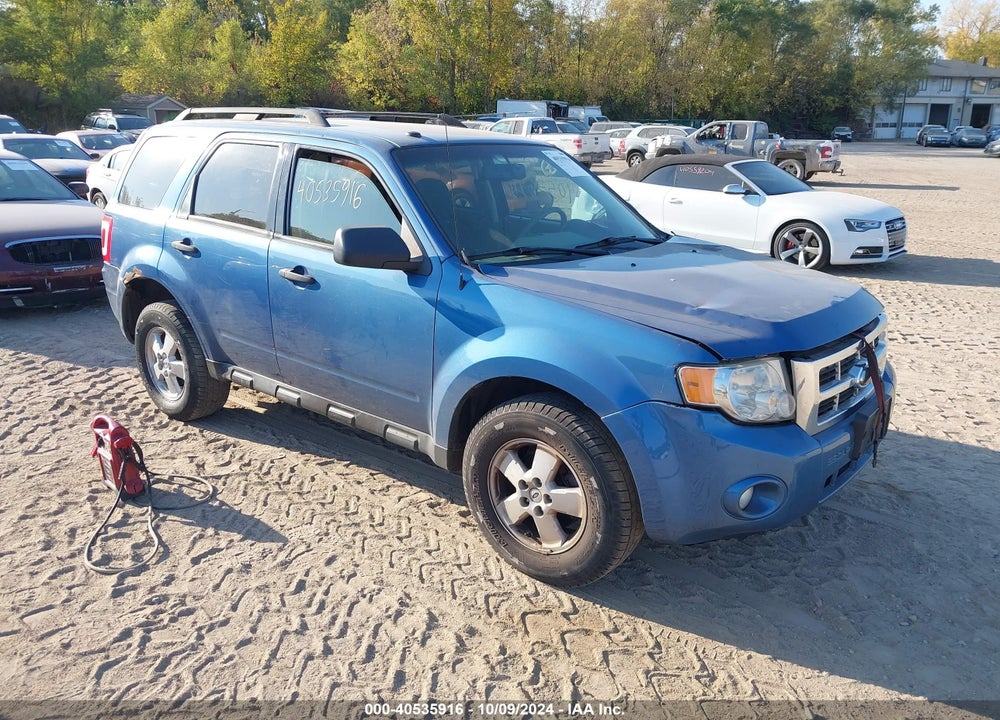 2009 FORD ESCAPE XLT VIN: 1FMCU93G49KD00538