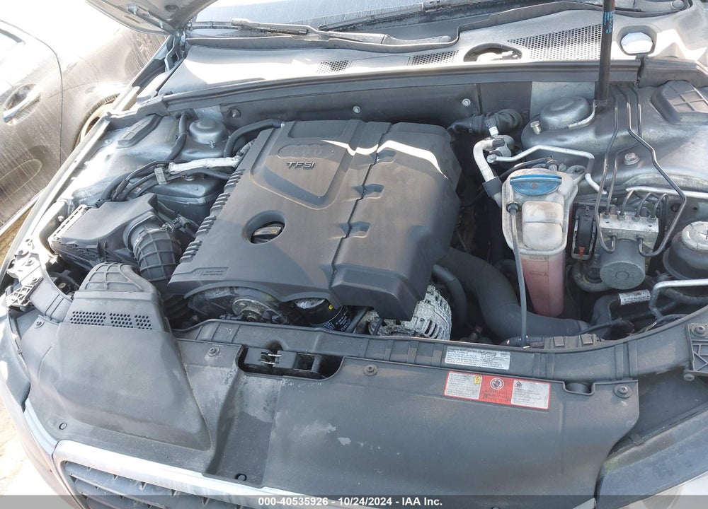 2009 AUDI A4 2.0T PREMIUM VIN: WAUJF78K59N060449