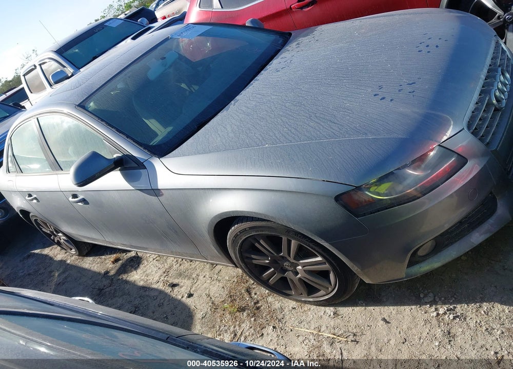 2009 AUDI A4 2.0T PREMIUM VIN: WAUJF78K59N060449