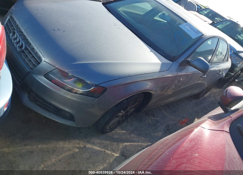 2009 AUDI A4 2.0T PREMIUM VIN: WAUJF78K59N060449