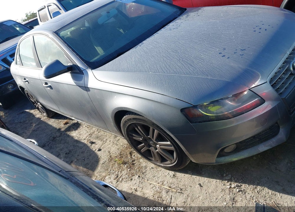 2009 AUDI A4 2.0T PREMIUM VIN: WAUJF78K59N060449