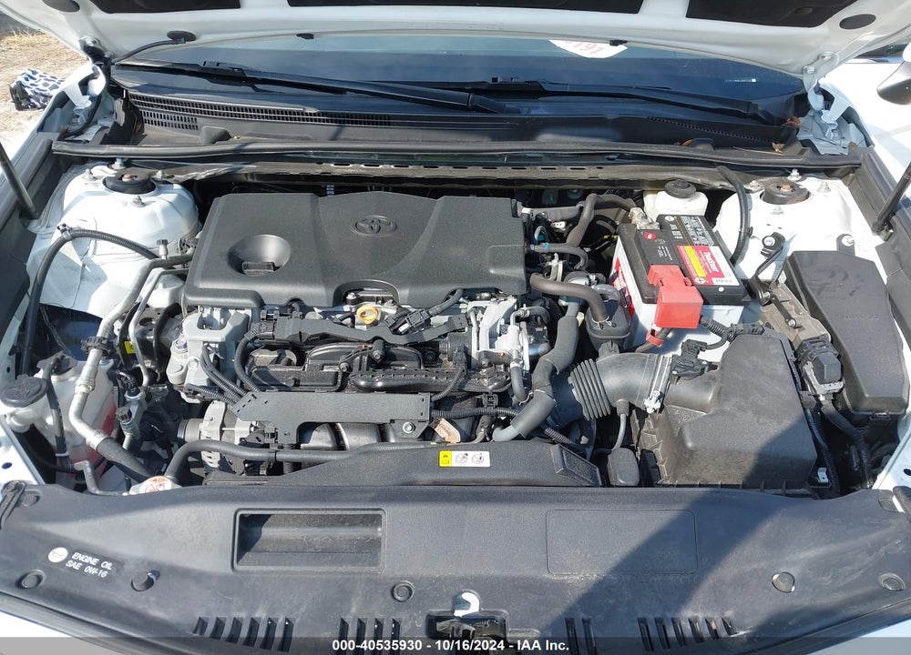 2020 TOYOTA CAMRY LE VIN: 4T1C11AK6LU991732