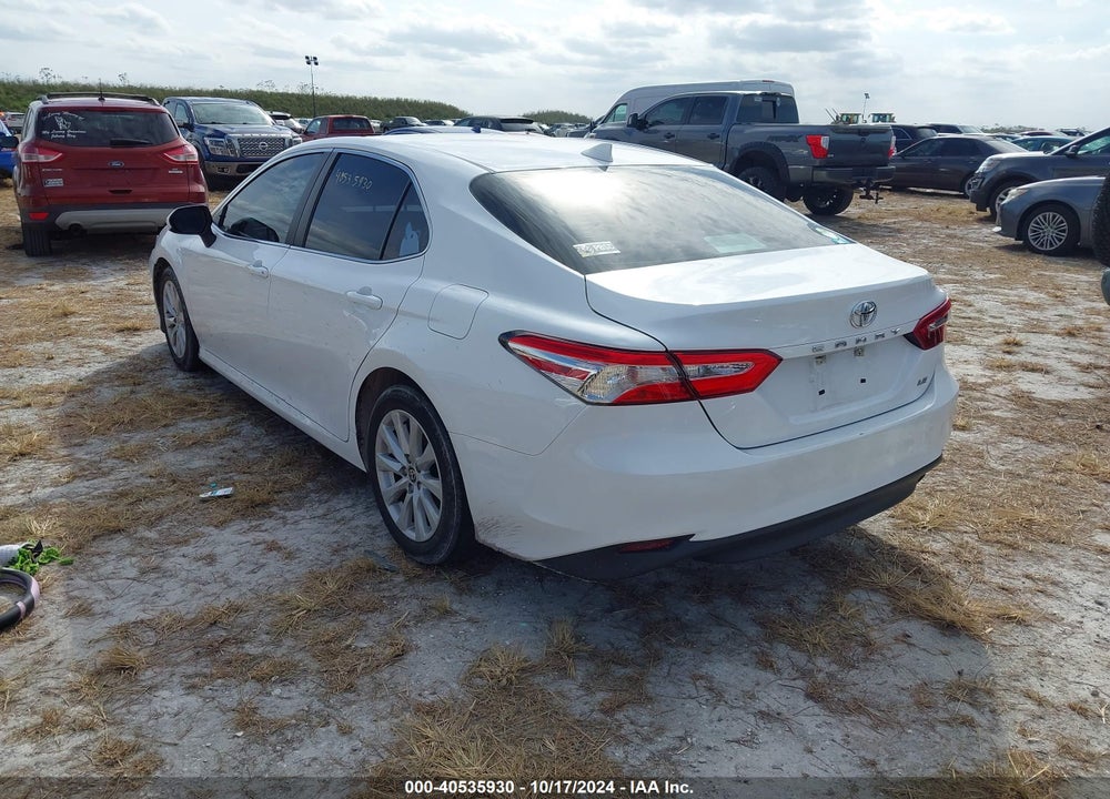 2020 TOYOTA CAMRY LE VIN: 4T1C11AK6LU991732