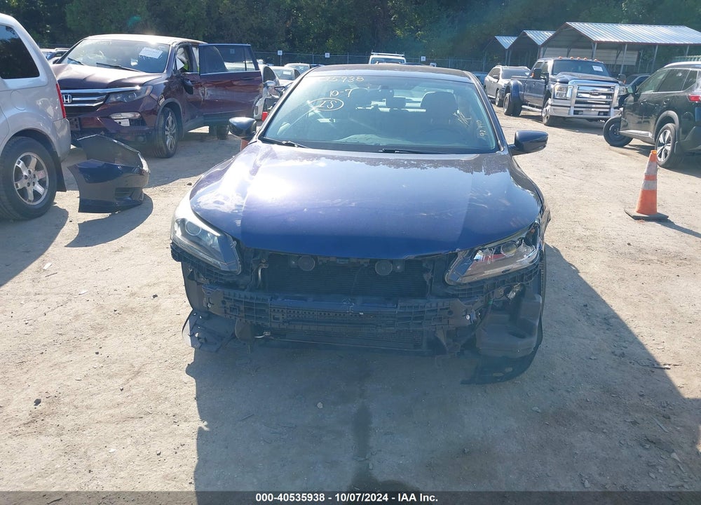 2015 HONDA ACCORD LX VIN: 1HGCR2F38FA229000