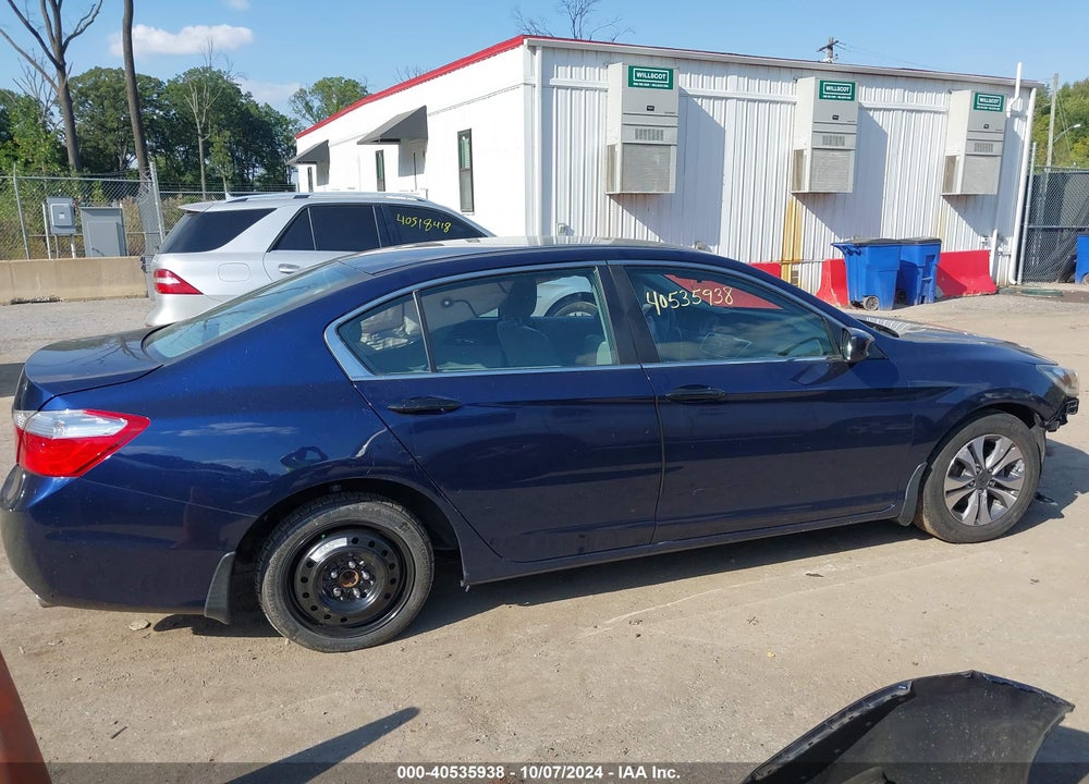 2015 HONDA ACCORD LX VIN: 1HGCR2F38FA229000