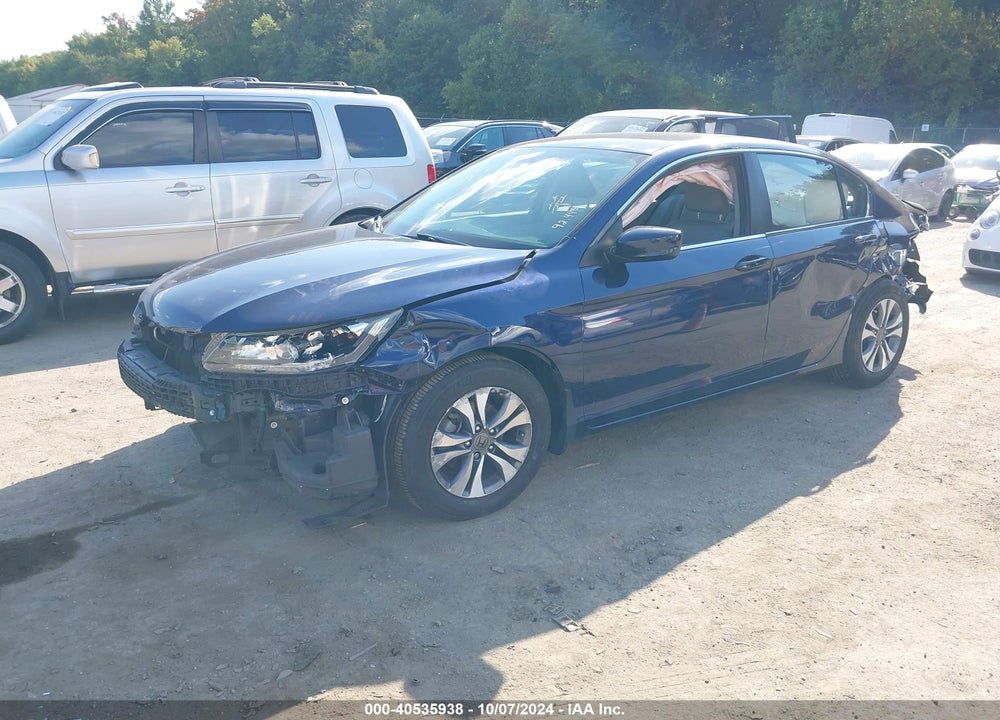 2015 HONDA ACCORD LX VIN: 1HGCR2F38FA229000
