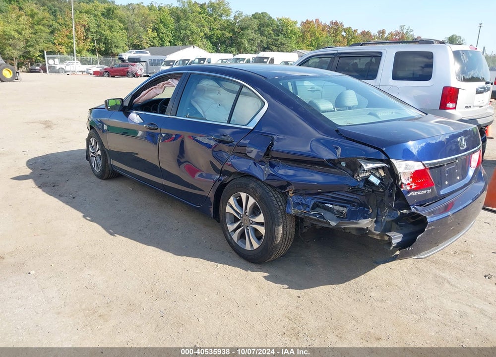 2015 HONDA ACCORD LX VIN: 1HGCR2F38FA229000