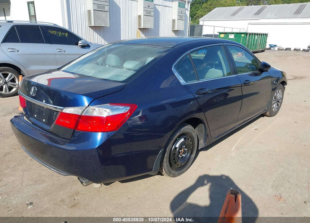 2015 HONDA ACCORD LX VIN: 1HGCR2F38FA229000