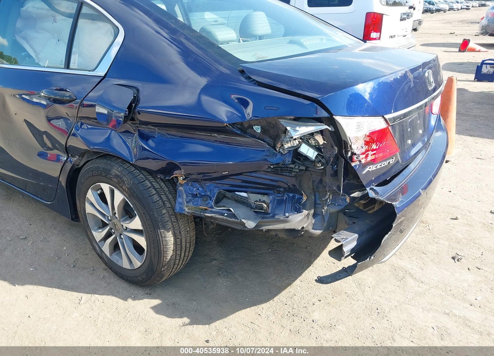 2015 HONDA ACCORD LX VIN: 1HGCR2F38FA229000
