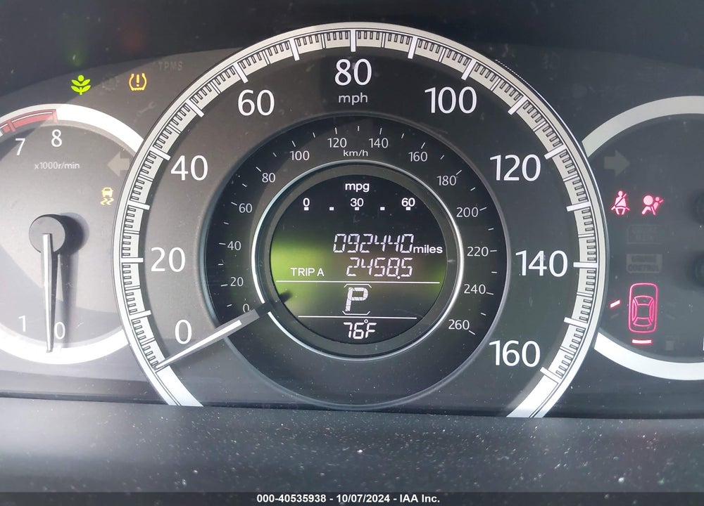 2015 HONDA ACCORD LX VIN: 1HGCR2F38FA229000