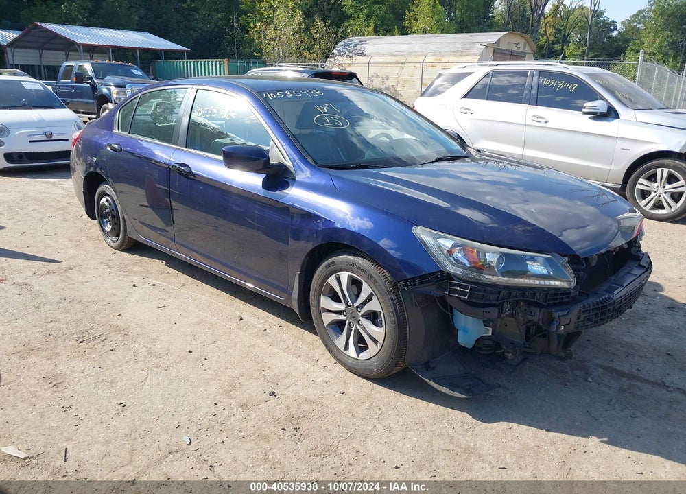 2015 HONDA ACCORD LX VIN: 1HGCR2F38FA229000