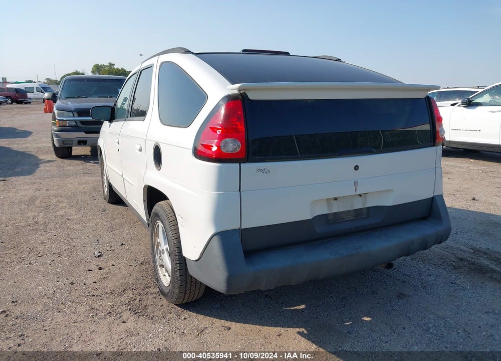 2004 PONTIAC AZTEK VIN: 3G7DA03E34S547654