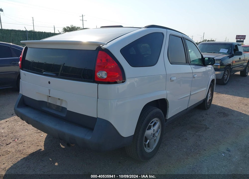 2004 PONTIAC AZTEK VIN: 3G7DA03E34S547654