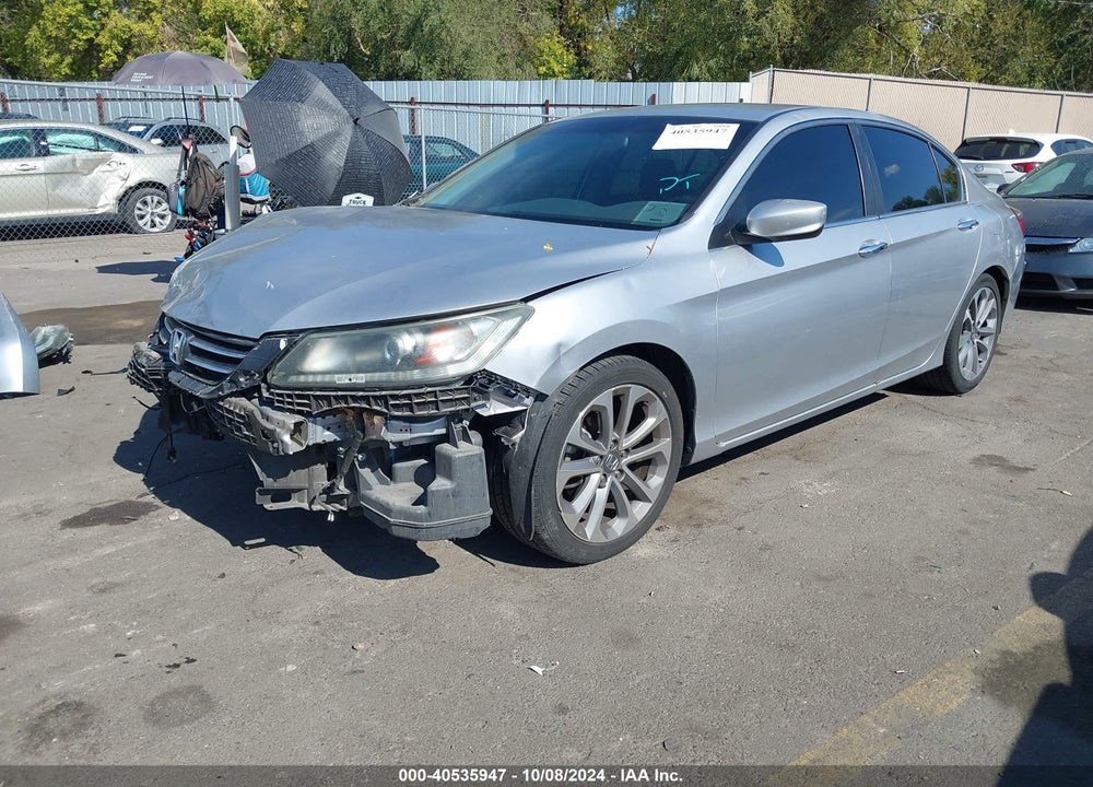 2013 HONDA ACCORD SPORT VIN: 1HGCR2F53DA103920
