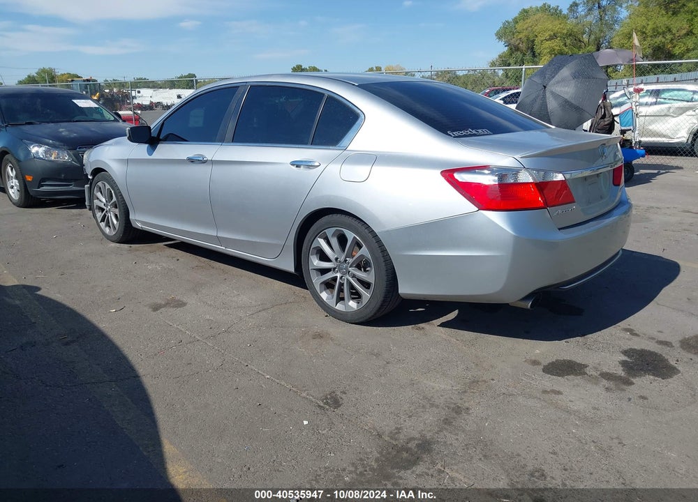 2013 HONDA ACCORD SPORT VIN: 1HGCR2F53DA103920