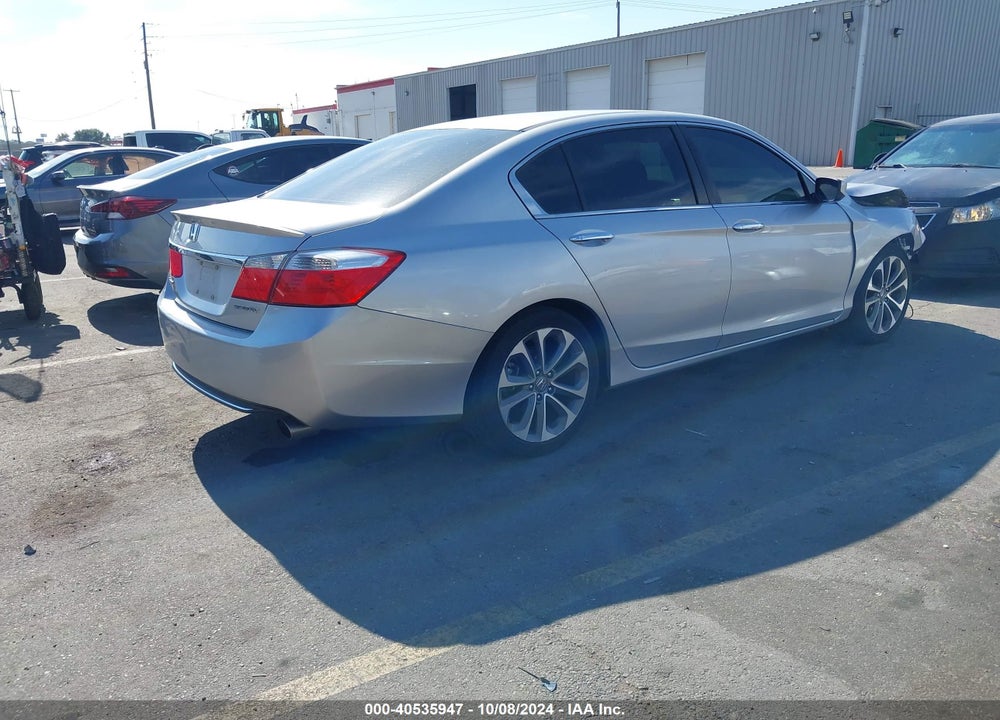 2013 HONDA ACCORD SPORT VIN: 1HGCR2F53DA103920