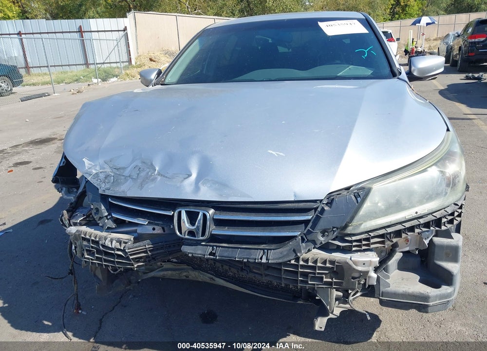 2013 HONDA ACCORD SPORT VIN: 1HGCR2F53DA103920