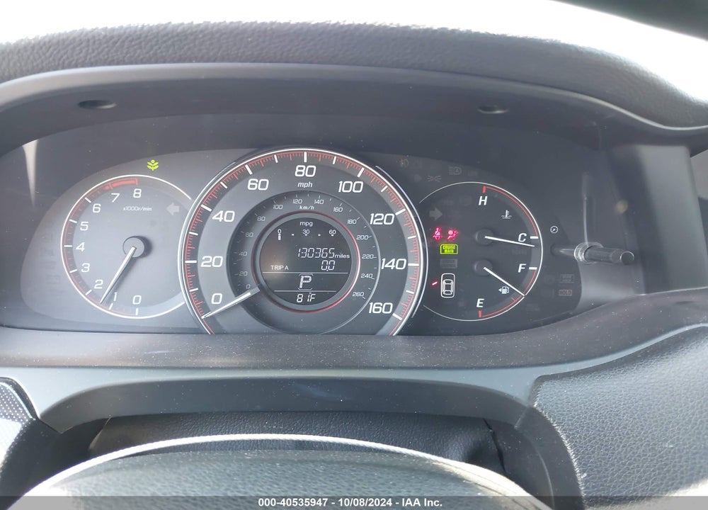 2013 HONDA ACCORD SPORT VIN: 1HGCR2F53DA103920