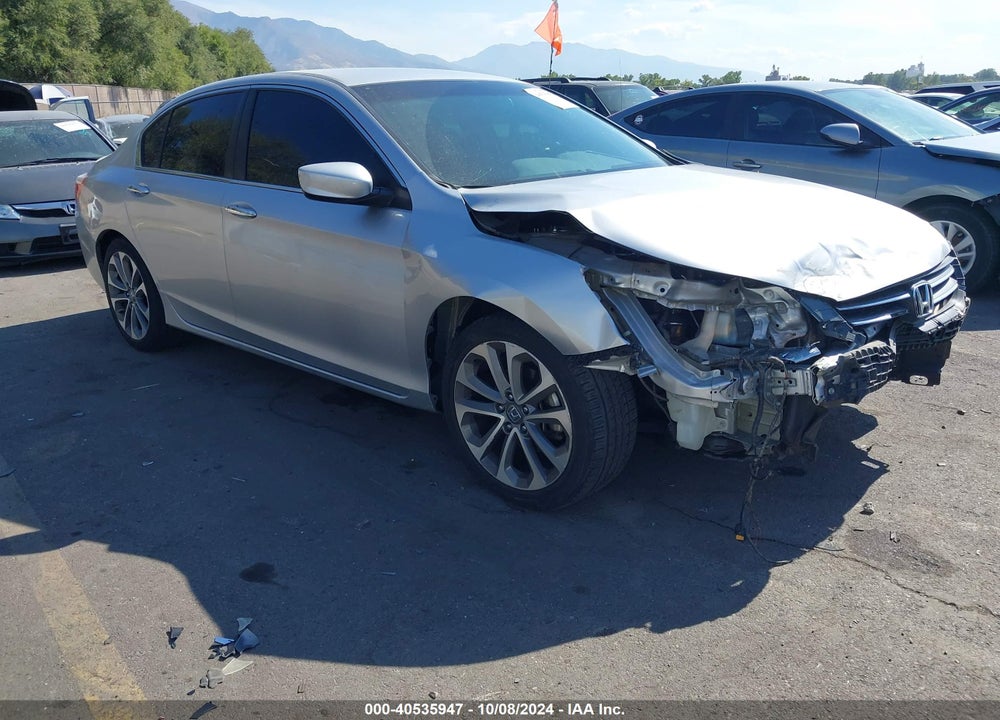2013 HONDA ACCORD SPORT VIN: 1HGCR2F53DA103920