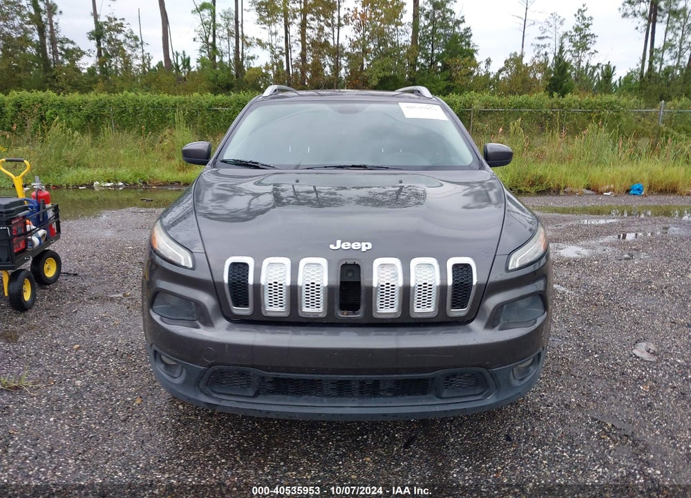 2014 JEEP CHEROKEE LATITUDE VIN: 1C4PJMCB5EW186316