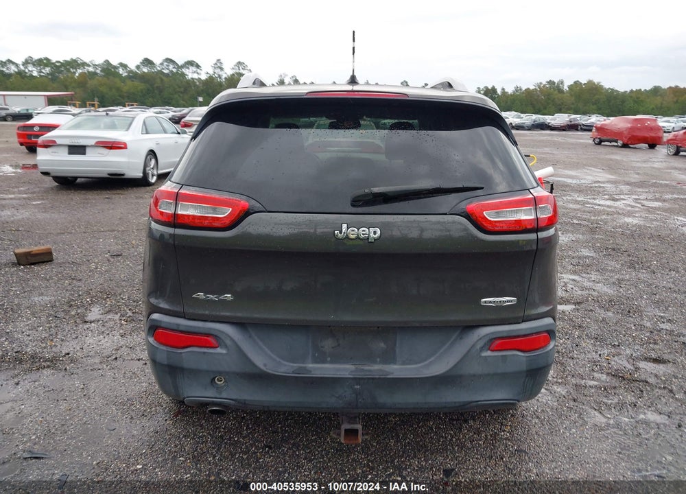 2014 JEEP CHEROKEE LATITUDE VIN: 1C4PJMCB5EW186316