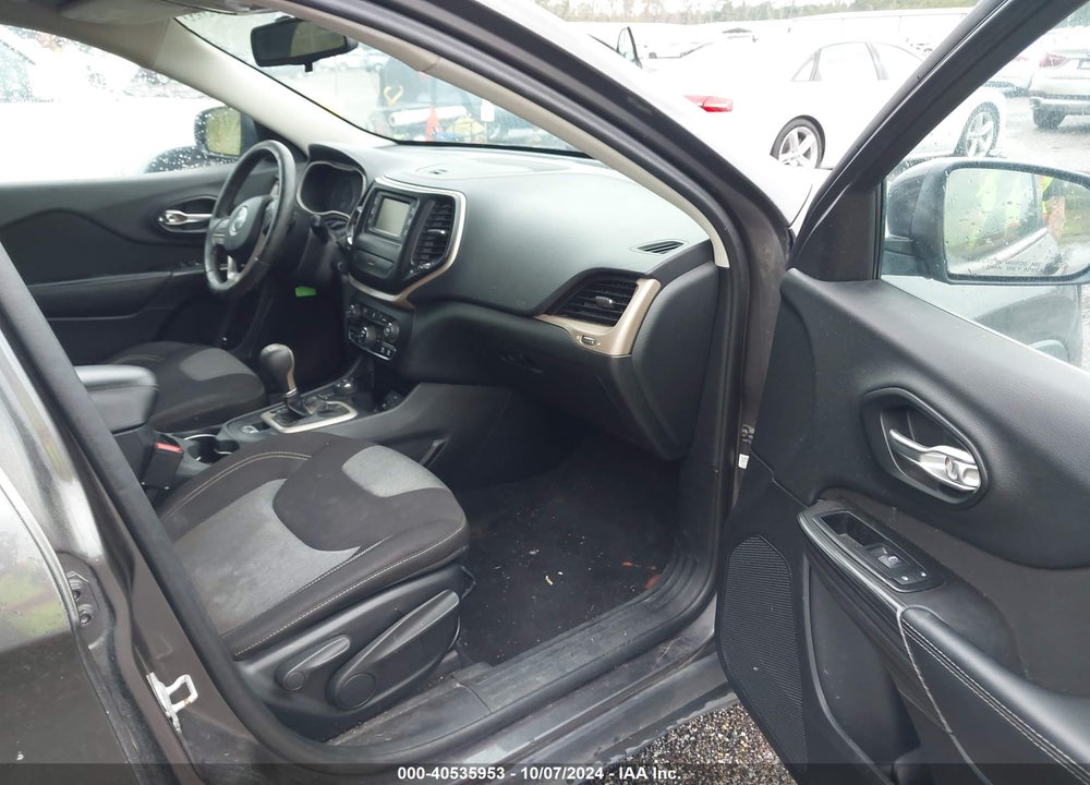 2014 JEEP CHEROKEE LATITUDE VIN: 1C4PJMCB5EW186316