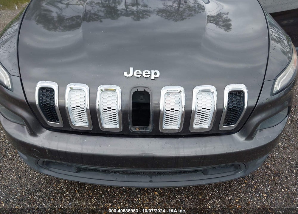 2014 JEEP CHEROKEE LATITUDE VIN: 1C4PJMCB5EW186316