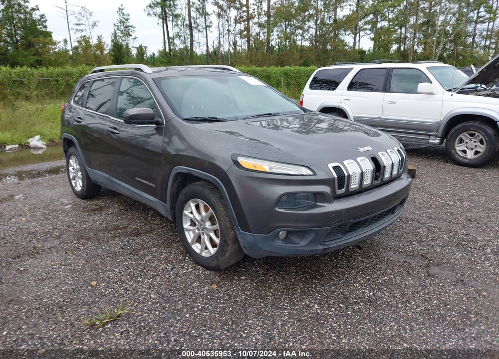 2014 JEEP CHEROKEE LATITUDE VIN: 1C4PJMCB5EW186316
