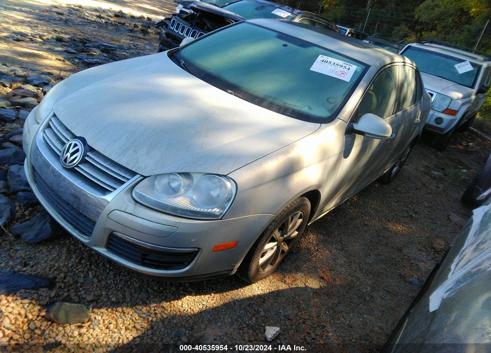 2010 VOLKSWAGEN JETTA SE VIN: 3VWRX7AJ9AM053603