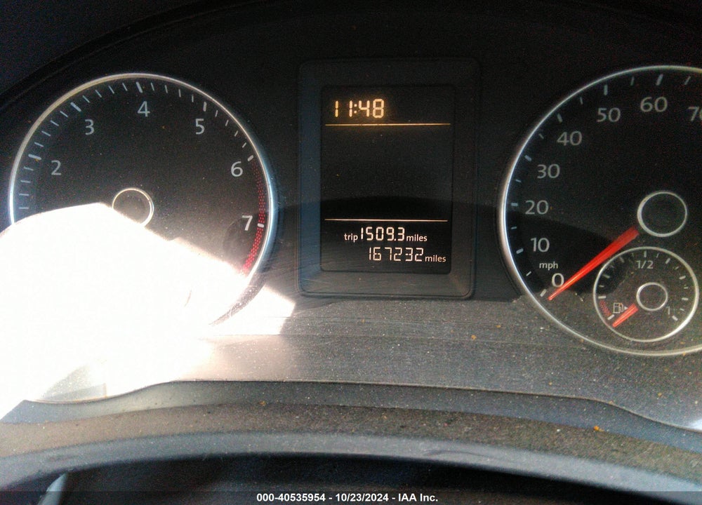 2010 VOLKSWAGEN JETTA SE VIN: 3VWRX7AJ9AM053603
