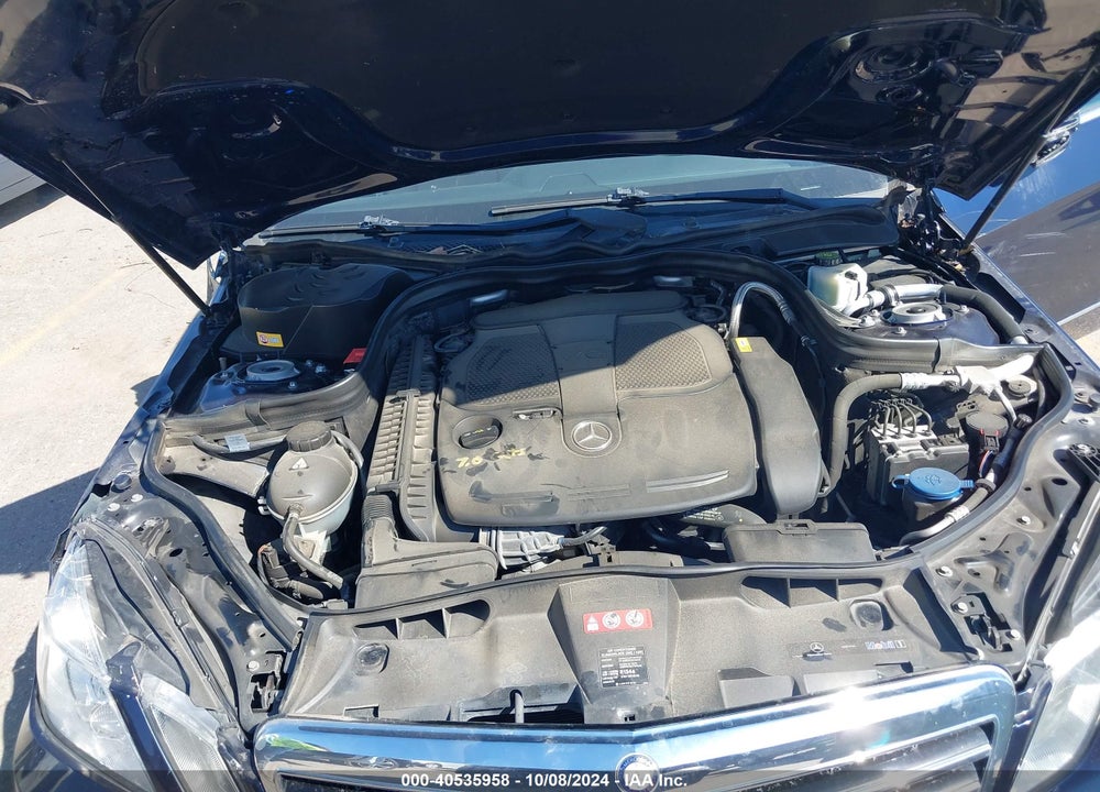 2013 MERCEDES-BENZ E 350 VIN: WDDHF5KB3DA708021
