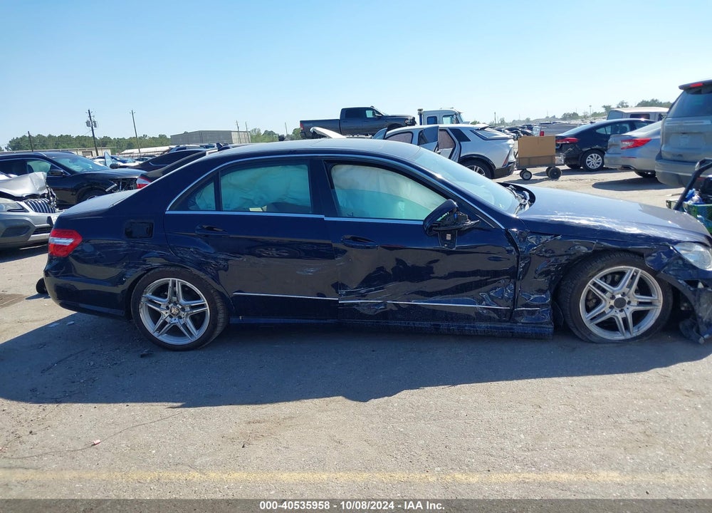 2013 MERCEDES-BENZ E 350 VIN: WDDHF5KB3DA708021