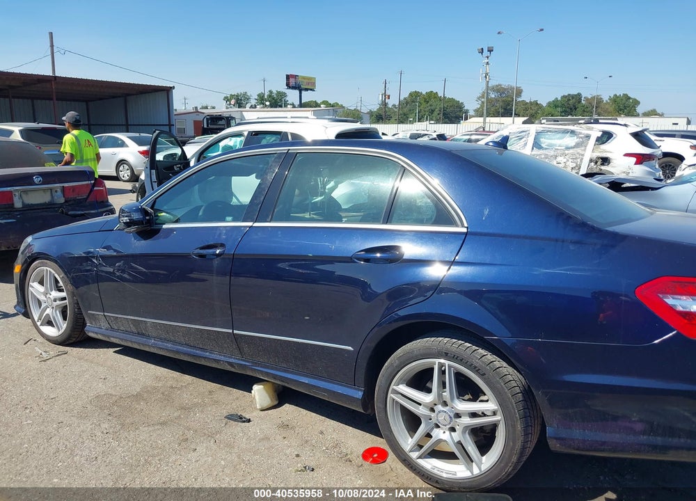 2013 MERCEDES-BENZ E 350 VIN: WDDHF5KB3DA708021