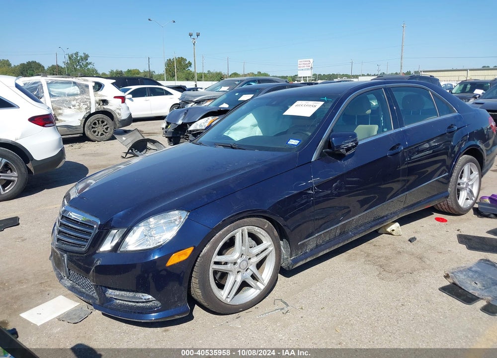 2013 MERCEDES-BENZ E 350 VIN: WDDHF5KB3DA708021